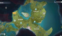 原神最新爆料地图,揭秘神秘地图的奇幻之旅