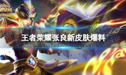张良最新皮肤爆料,神秘幻境，剑指江湖巅峰