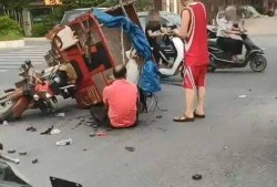 电动车事故事件最新爆料,揭秘连环事故背后的真相