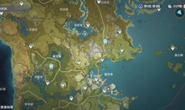 原神最新爆料地图,揭秘神秘地图的奇幻之旅